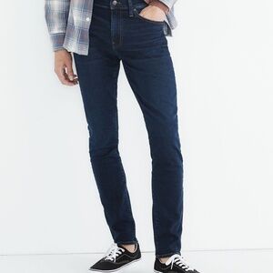 Madewell Men's Deep Indigo Skinny Jeans